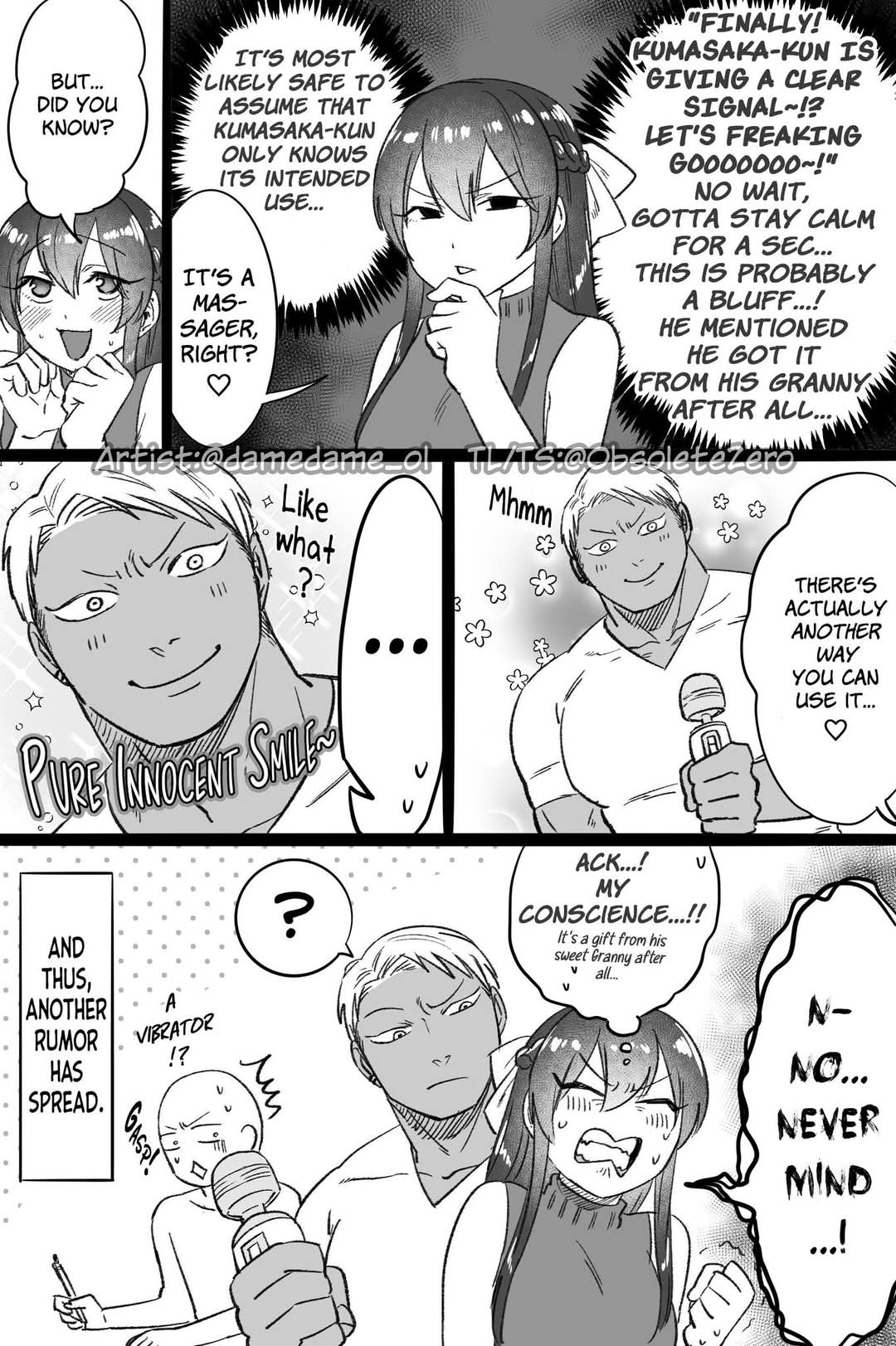 Bear and Bunny Cannot Be Friends, Chapter 72 image 2